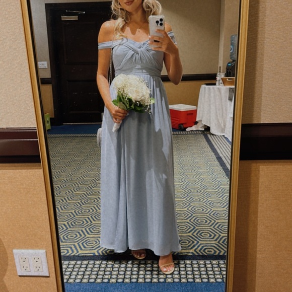 Grace Convertible Dress Birdy Grey - Picture 5 of 5